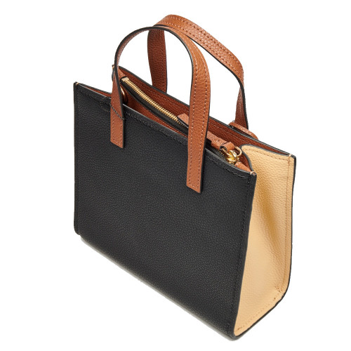 Сумка Marc Jacobs The Leather Mini Grind Tote Bag - Black Multi