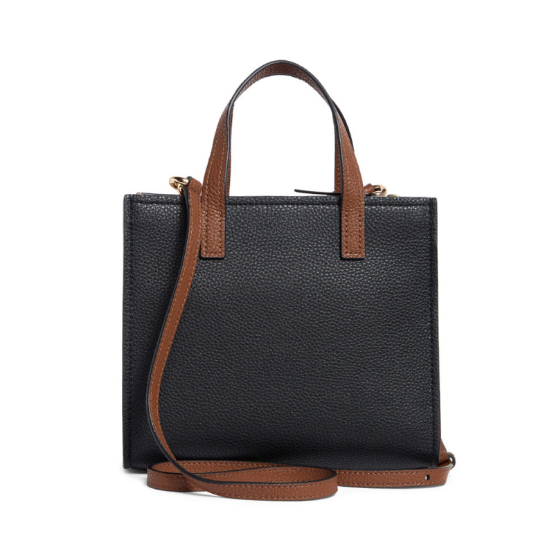 Сумка Marc Jacobs The Leather Mini Grind Tote Bag - Black Multi