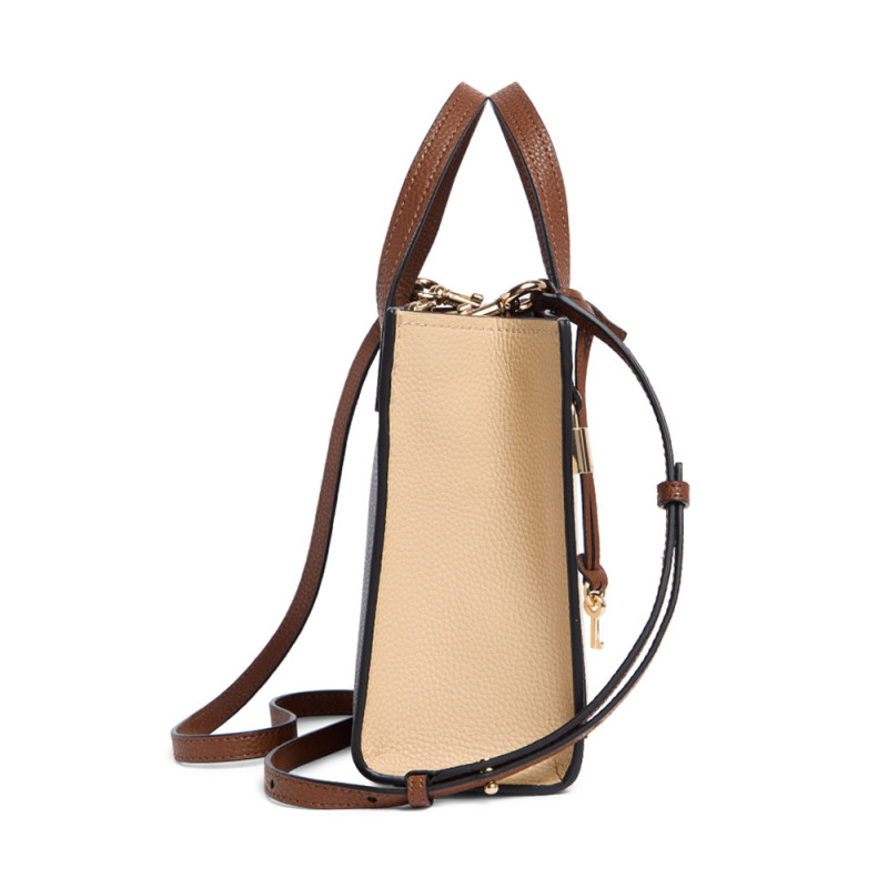 Сумка Marc Jacobs The Leather Mini Grind Tote Bag - Black Multi