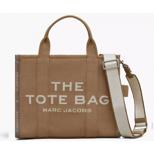 Сумка Marc Jacobs The Jacquard Medium Tote Bag - Camel