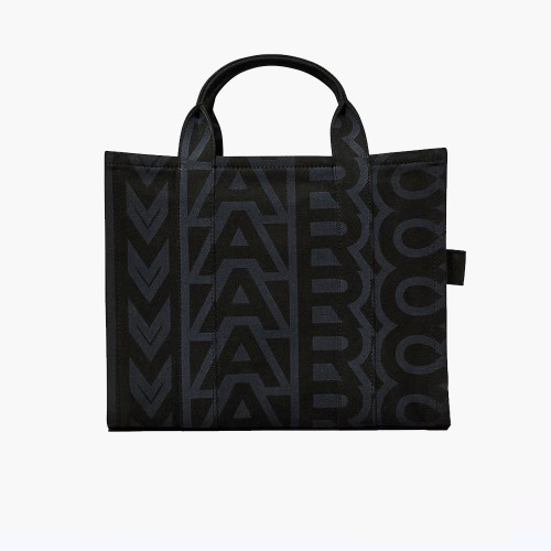 Сумка Marc Jacobs The Monogram Denim Medium Tote Bag Black Multi
