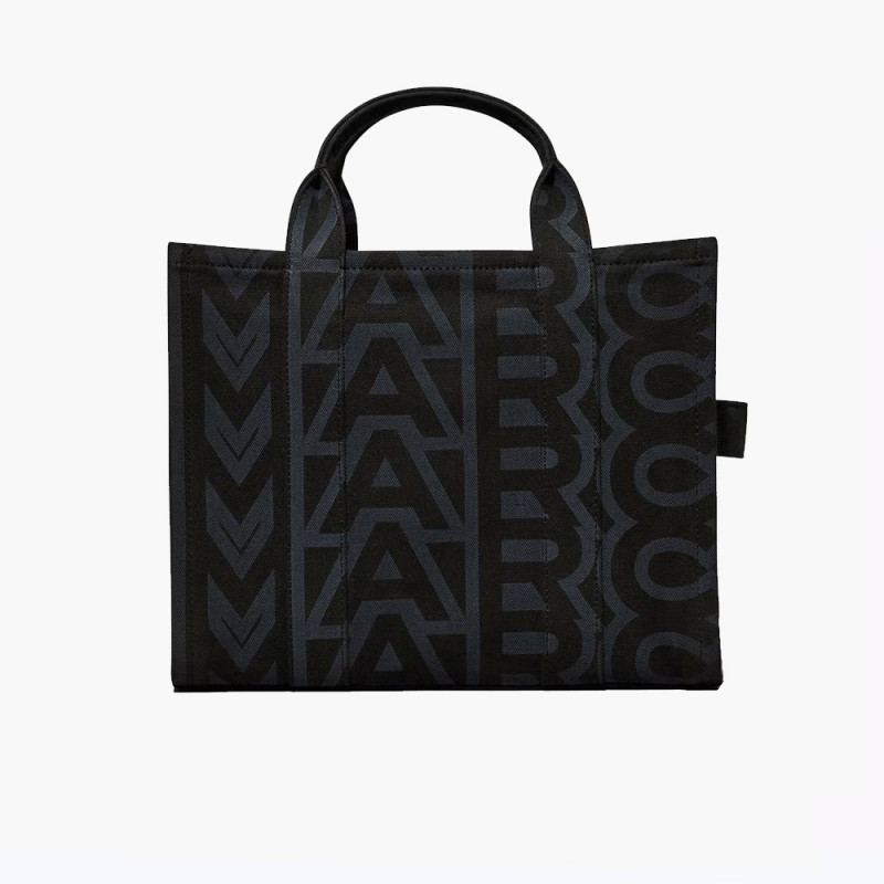 Сумка Marc Jacobs The Monogram Denim Medium Tote Bag Black Multi