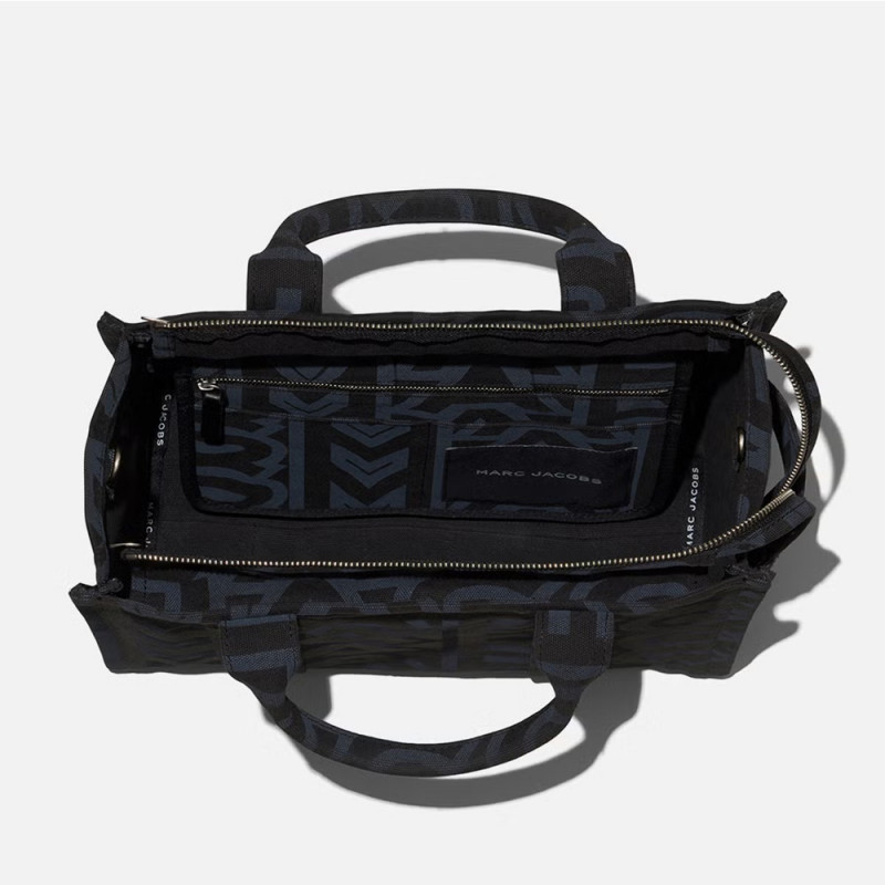 Сумка Marc Jacobs The Monogram Denim Medium Tote Bag Black Multi