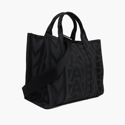 Сумка Marc Jacobs The Monogram Denim Medium Tote Bag Black Multi