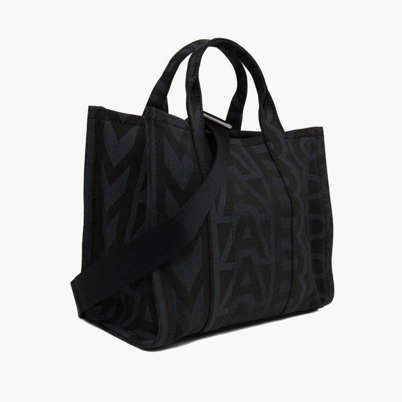 Сумка Marc Jacobs The Monogram Denim Medium Tote Bag Black Multi
