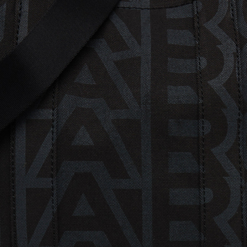 Сумка Marc Jacobs The Monogram Denim Medium Tote Bag Black Multi